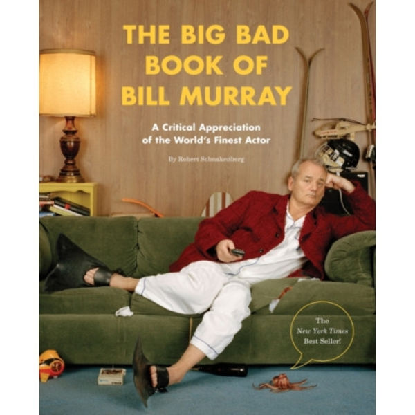 The Big Bad Book of Bill Murray (häftad, eng)