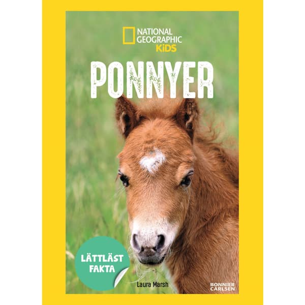 Ponnyer (inbunden)