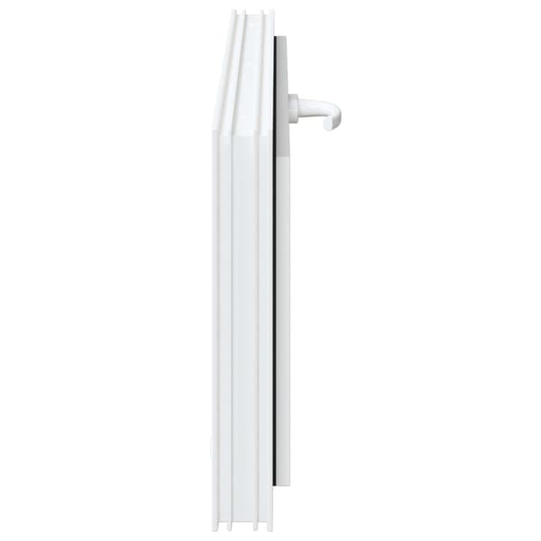 Tilt källarfönster RISOR 120 x 45 cm PVC och klart glas