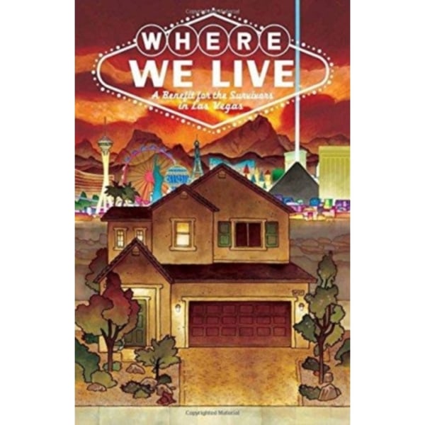 Where We Live: Las Vegas Shooting Benefit Anthology (häftad, eng)