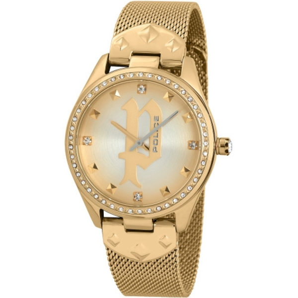 POLICE PL16029MSG22M - Quartz Klocka Dam (36MM)
