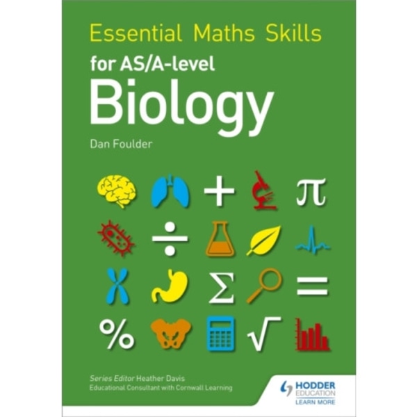 Essential Maths Skills for AS/A Level Biology (häftad, eng)