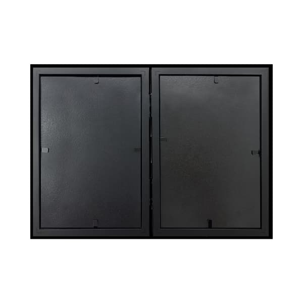Focus Willow Black Double 13x18