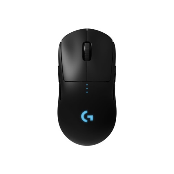 Logitech G Pro - mus - 2.4 GHz Svart