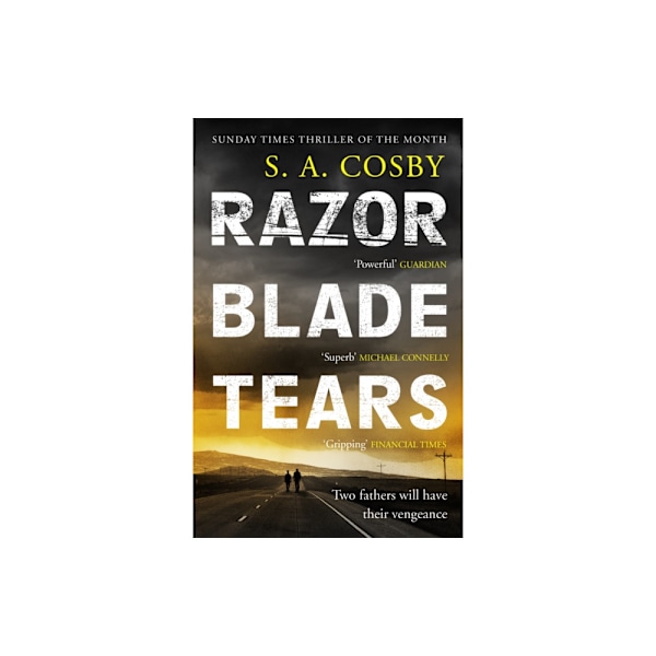 Razorblade Tears (häftad, eng)