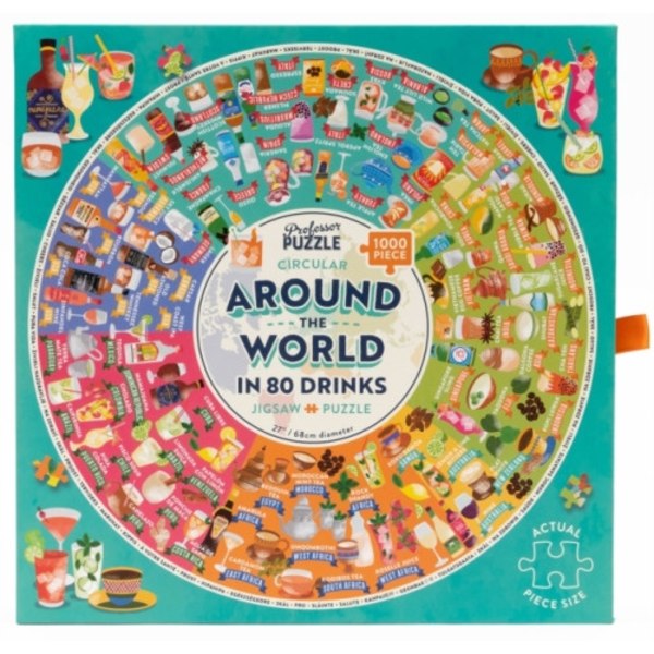 Around the World in 80 Drinks