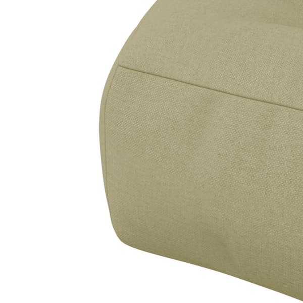 1-delad Sittdyna VIANEN 100% Polyester Ljusgrön 70 x 70 x 12 cm