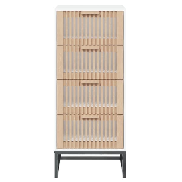 Högskåp 40x30x95 cm konstruerat trä