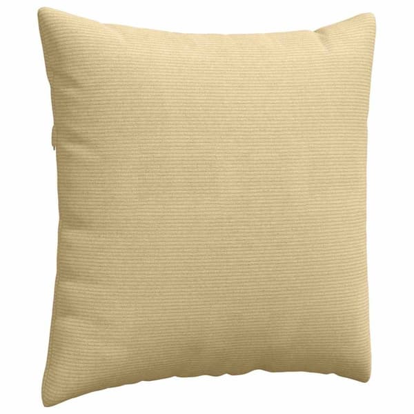 Sofakuddar 2 pcs Grågrön 60 x 60 cm Kordread tyg