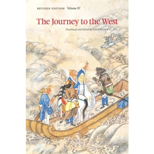 The Journey to the West, Volume 4 (häftad, eng)