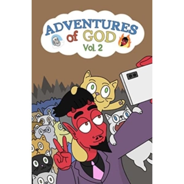 Adventures of God Volume 2 (häftad, eng)