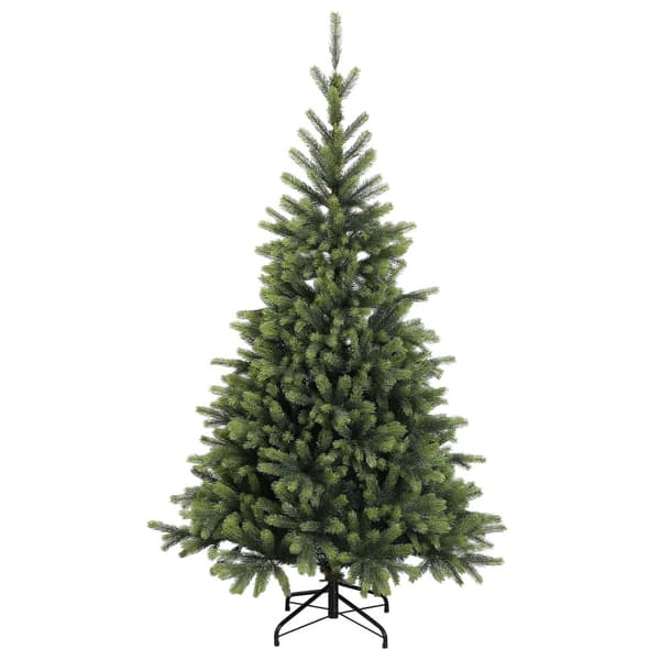 Plast Hingad Julgran 240 cm 300 LED-lampor Varmvit