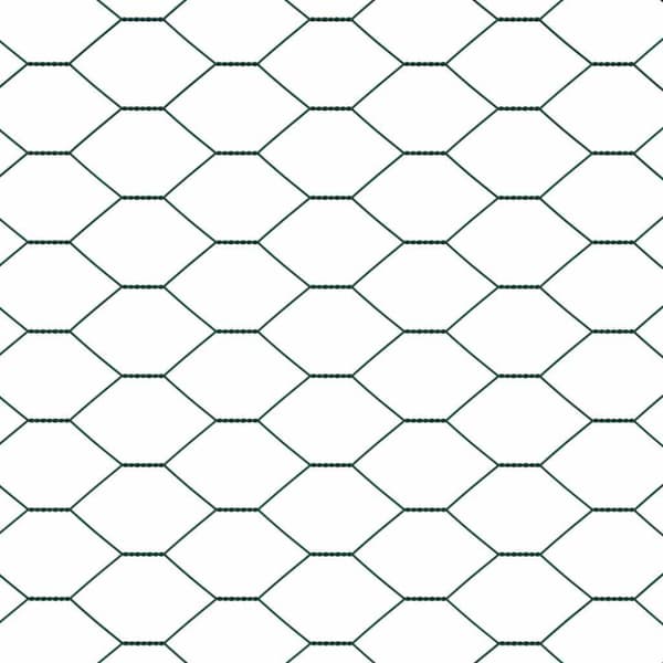 Hexagonstängsel Grön 1,4 x 25 m PVC