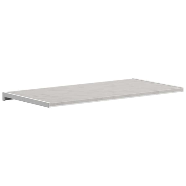Fönsterbräda Marmorstruktur 60 x 45 x 4,5 cm PVC