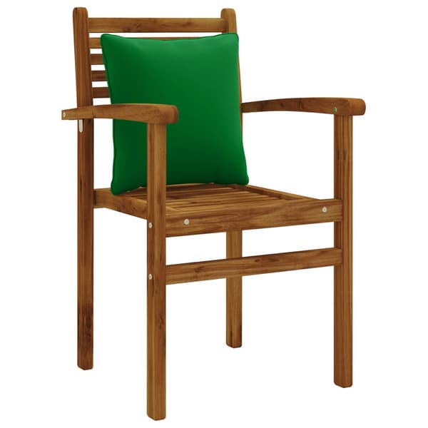 1-delad ryggkudde PUTTEN 100% Polyester Grön 40 x 40 x 15 cm