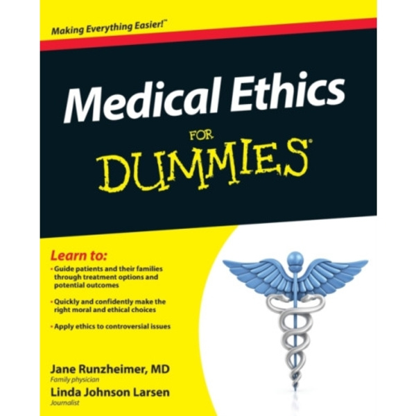 Medical Ethics For Dummies (häftad, eng)