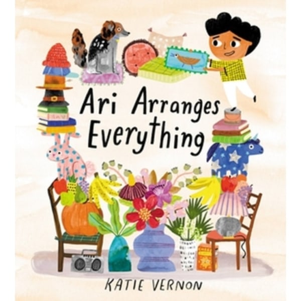 Ari Arranges Everything (inbunden, eng)