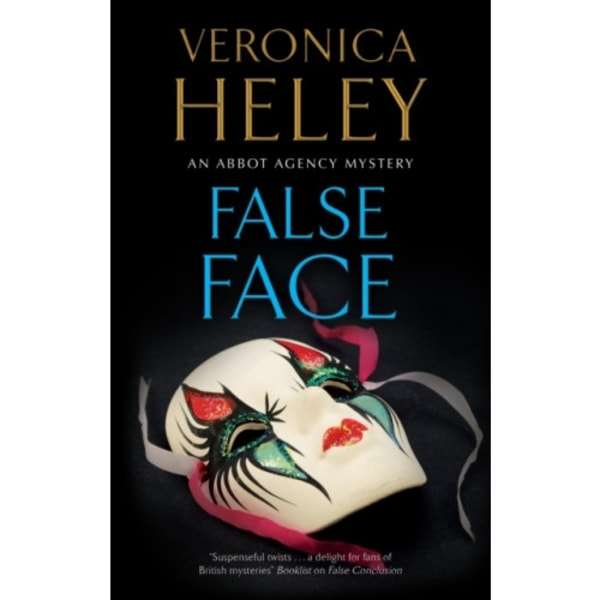 False Face (inbunden, eng)