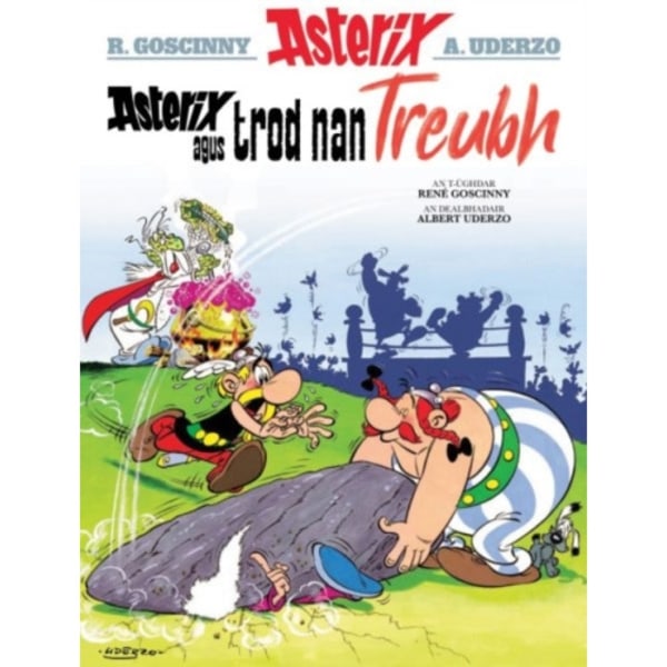 Asterix Agus Trod Nan Treubh (Asterix Sa Gaidhlig / Asterix in Gaelic) (häftad, gla)