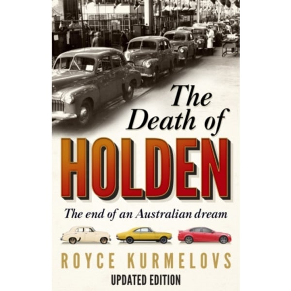 The Death of Holden (häftad, eng)