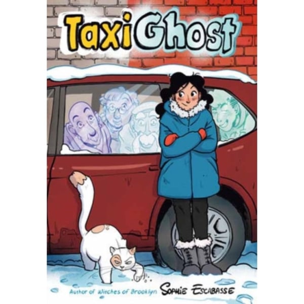 Taxi Ghost (häftad, eng)