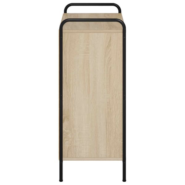 Sideboard Sonoma-ek 97 x 33 x 81 cm Konstruerat trä