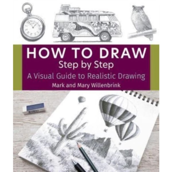 How to Draw Step by Step (häftad, eng)