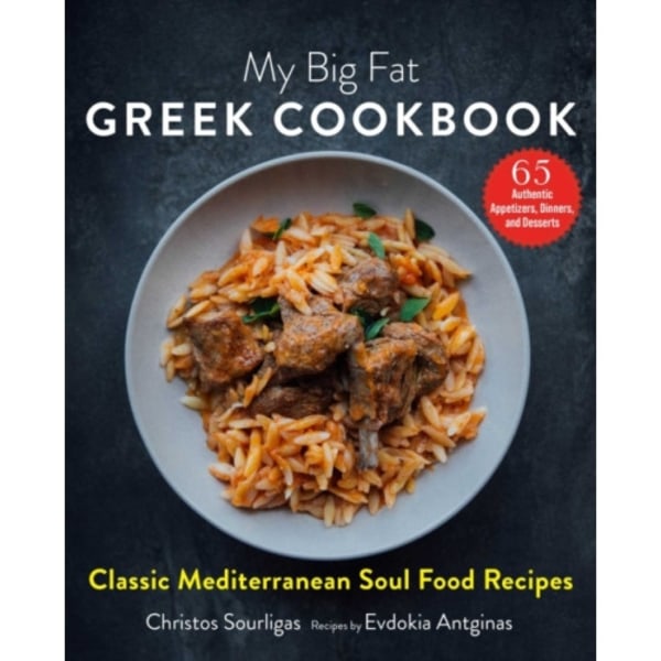 My Big Fat Greek Cookbook (inbunden, eng)