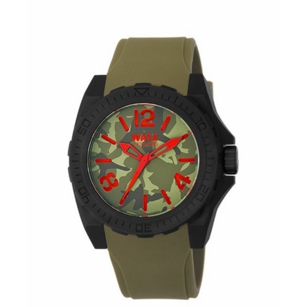 WATXANDCO RWA1808 - Quartz Klocka Unisex (45MM)