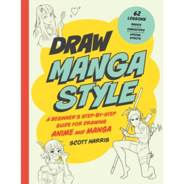 Draw Manga Style (häftad, eng)