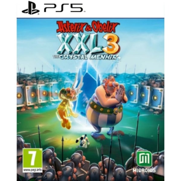 Asterix & Obélix XXL 3  - The Crystal Menhir