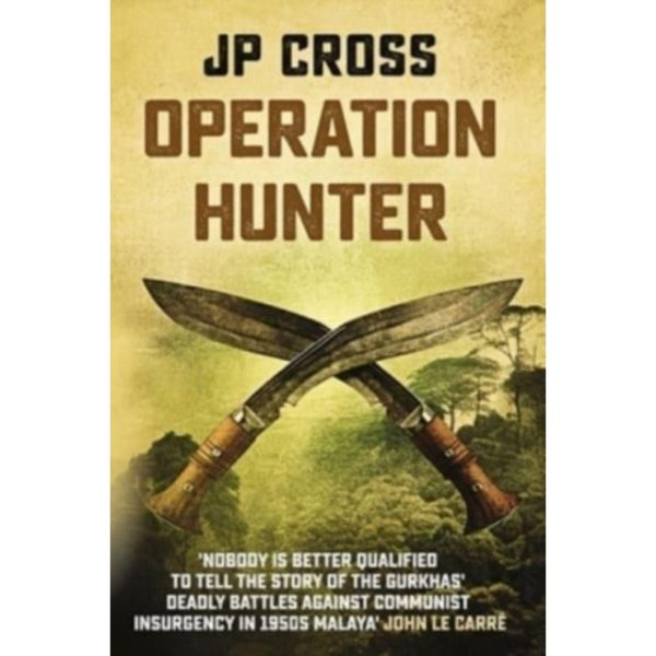 Operation Hunter (häftad, eng)