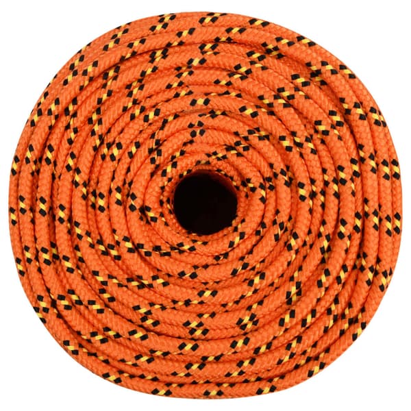 Mångsidigt bruksrep 10 mm 250 m Orange PP 645 kg Maxbelastning