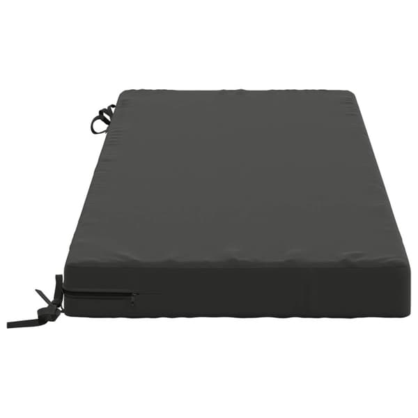 Bänk kudde SOEST 100% Polyester Antracit 110 x 50 x 8 cm