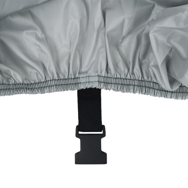 Båtöverdrag grå 660x235x40 cm