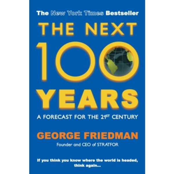 The Next 100 Years (häftad, eng)