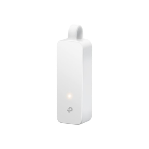 TP-Link UE300C USB Type-C to RJ45 Gigabit Ethernet Network Adapter - nätverksadapter - USB-C - Gigabit Ethernet Vit