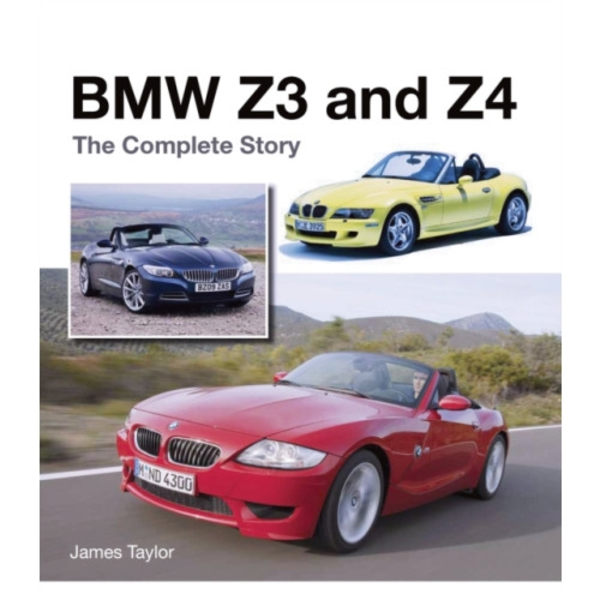 BMW Z3 and Z4 (inbunden, eng)