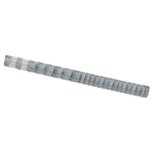Stängsel för åker / äng Silver 25 x 1,6 m Galvaniserat stål