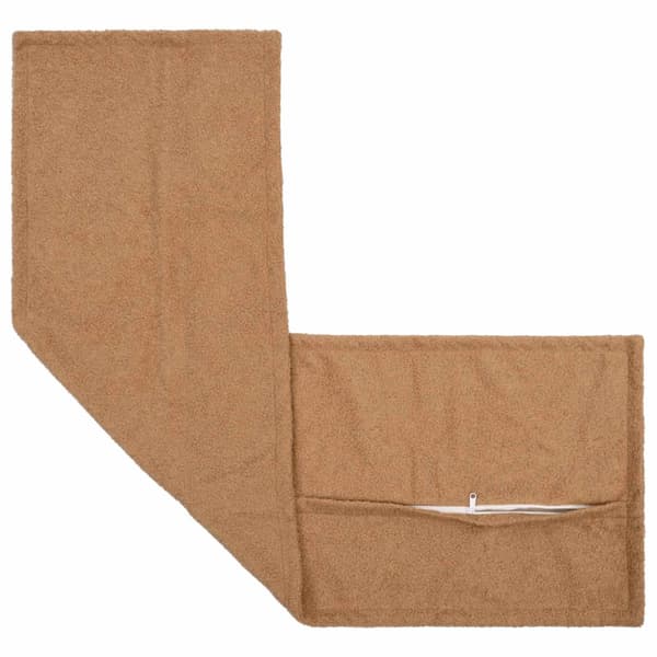 Kuddöverdrag HOUTEN Beige 40 x 145 cm Bouclé