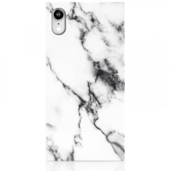 Mobilskal Vit Marble iPhone XR