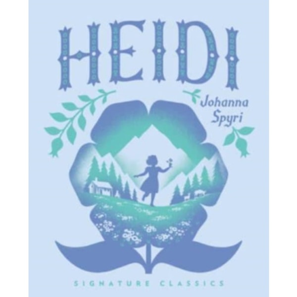 Heidi (inbunden, eng)