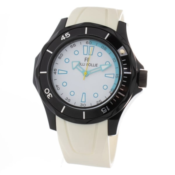FOLLI FOLLIE WT13P001ZPW - Quartz Klocka Dam (45MM)