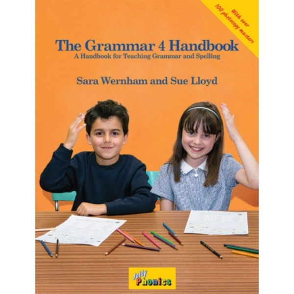 The Grammar 4 Handbook (bok, spiral, eng)