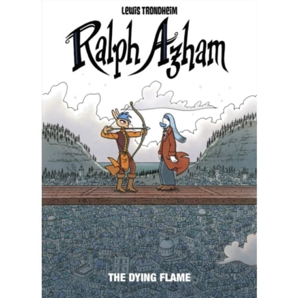 Ralph Azham Vol. 4 (inbunden, eng)