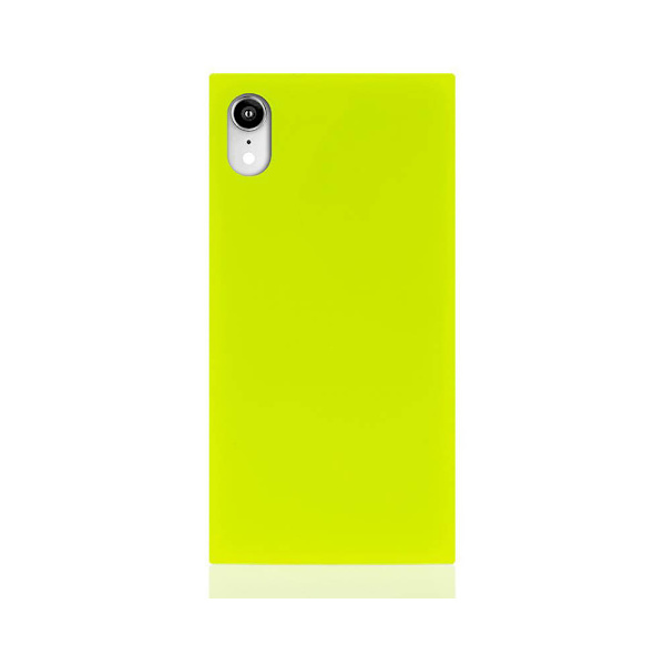 Mobilskal Neon Gul iPhone XR