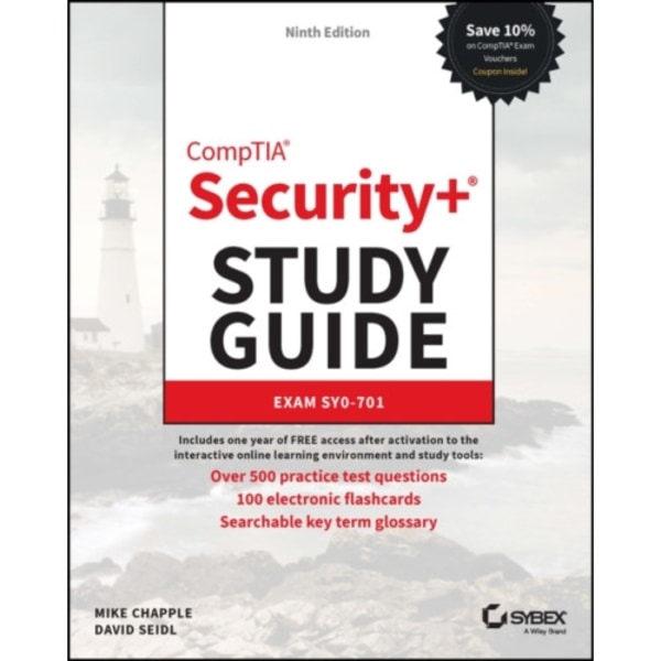 CompTIA Security+ Study Guide with over 500 Practice Test Questions (häftad, eng)