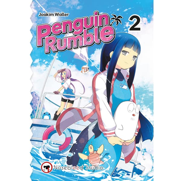 Penguin Rumble 2 (häftad)