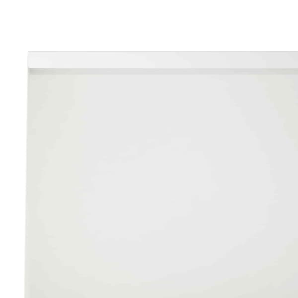 Stödvägg 4 st 60 x 12 x 40 cm Stål Vit