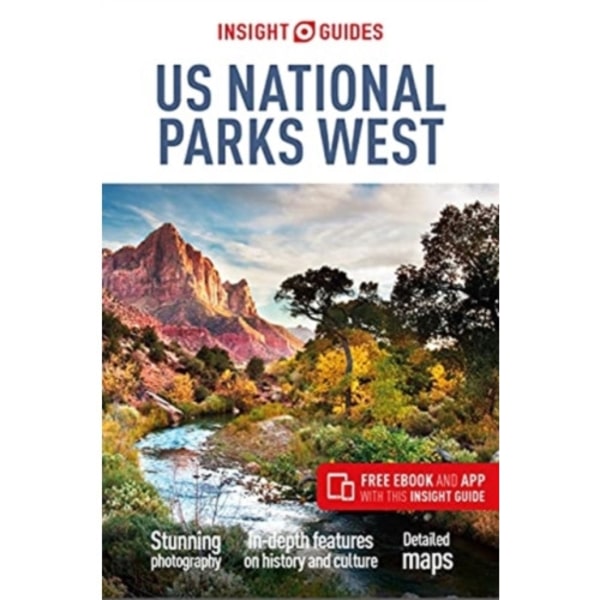 Insight Guides US National Parks West: Travel Guide with eBook (häftad, eng)